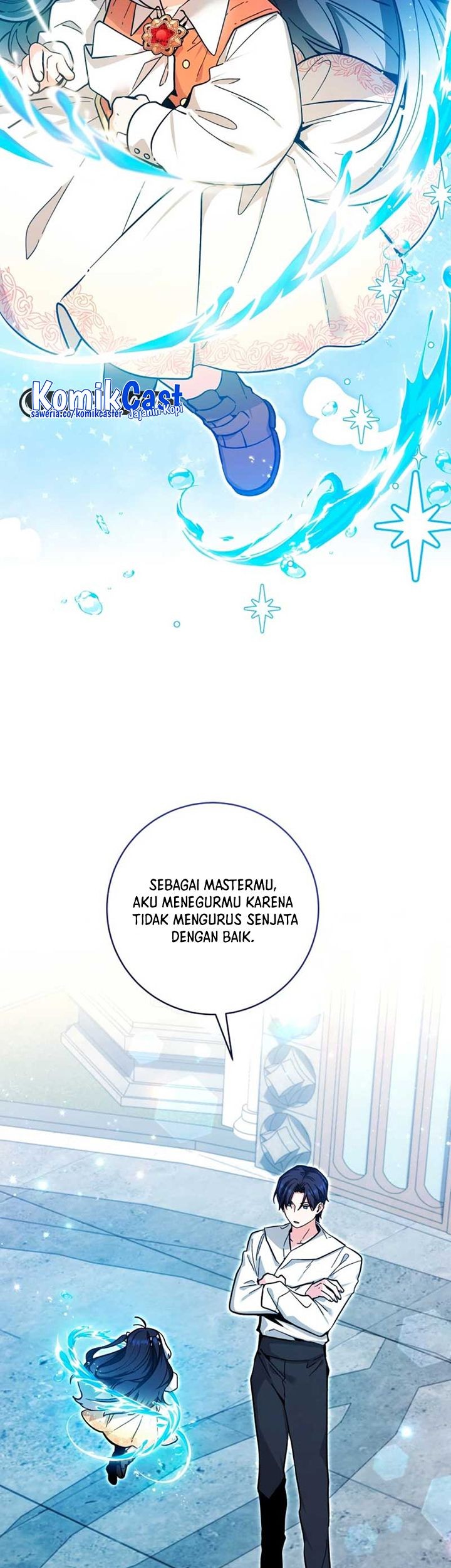 Black Killer Whale Baby Chapter 19 - halaman 10