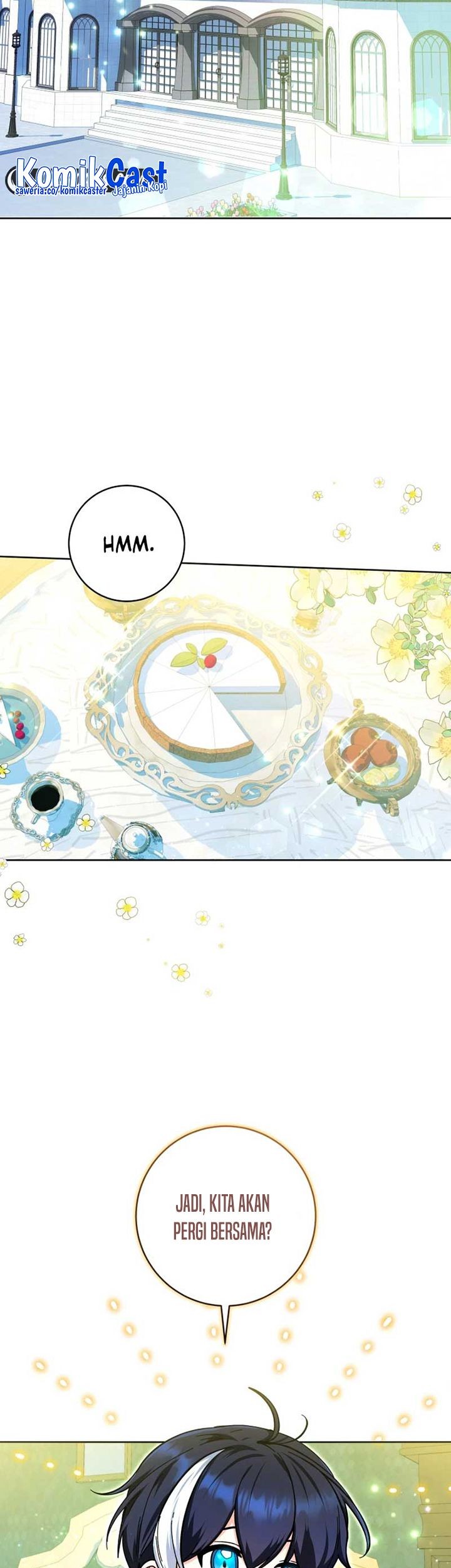 Black Killer Whale Baby Chapter 19 - halaman 43