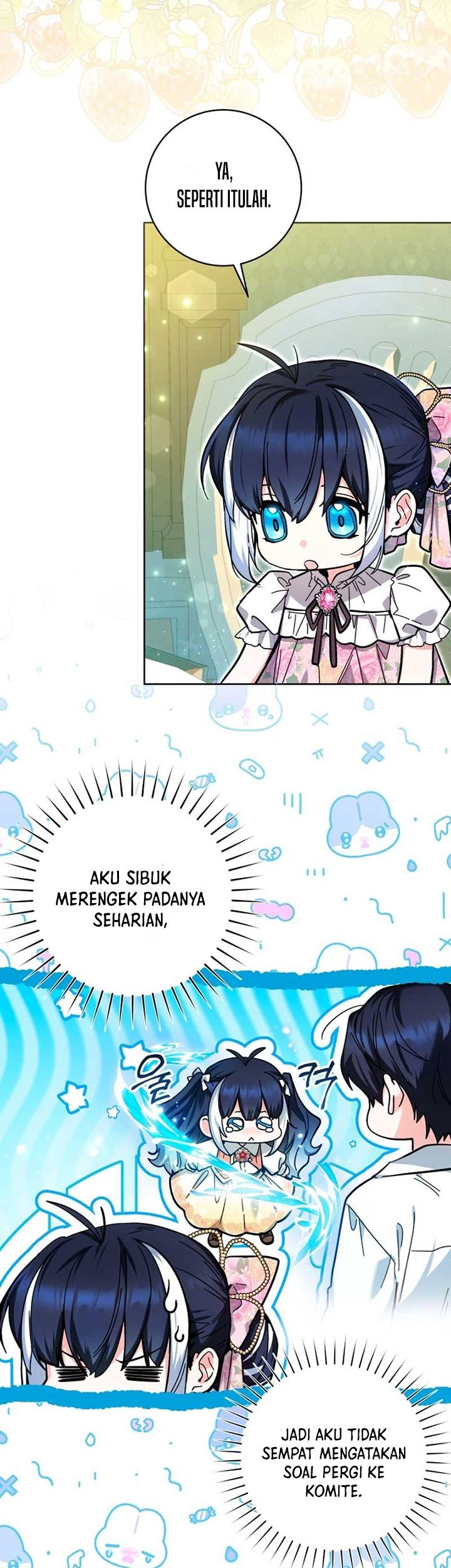 Black Killer Whale Baby Chapter 19 - halaman 45