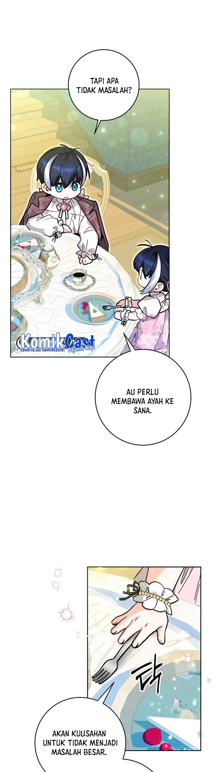 Black Killer Whale Baby Chapter 19 - halaman 49
