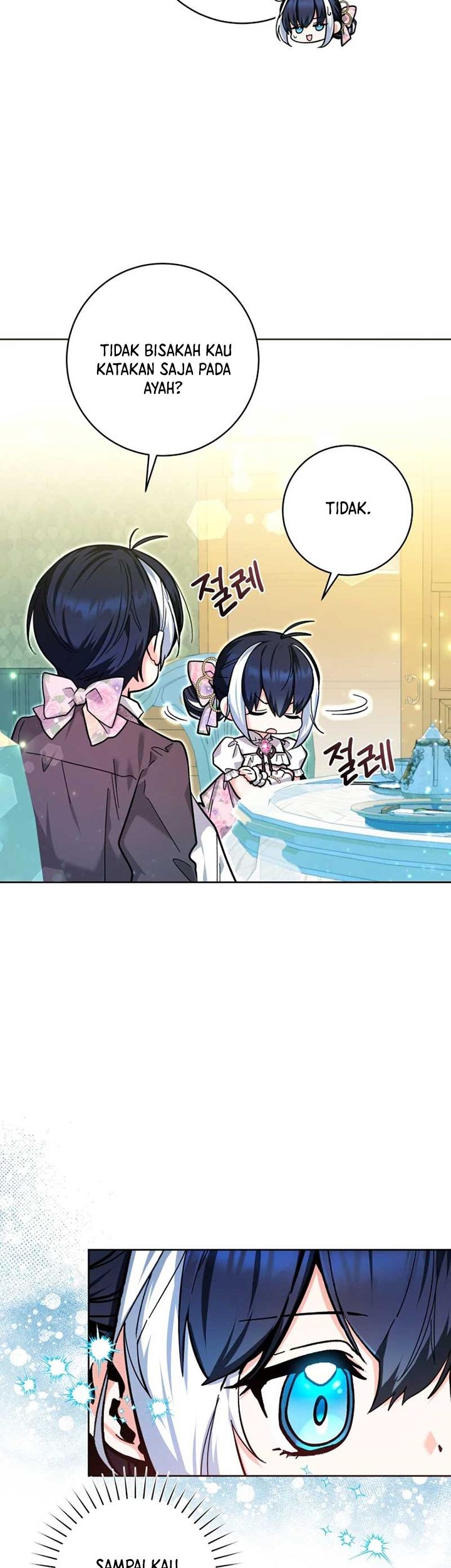 Black Killer Whale Baby Chapter 19 - halaman 51