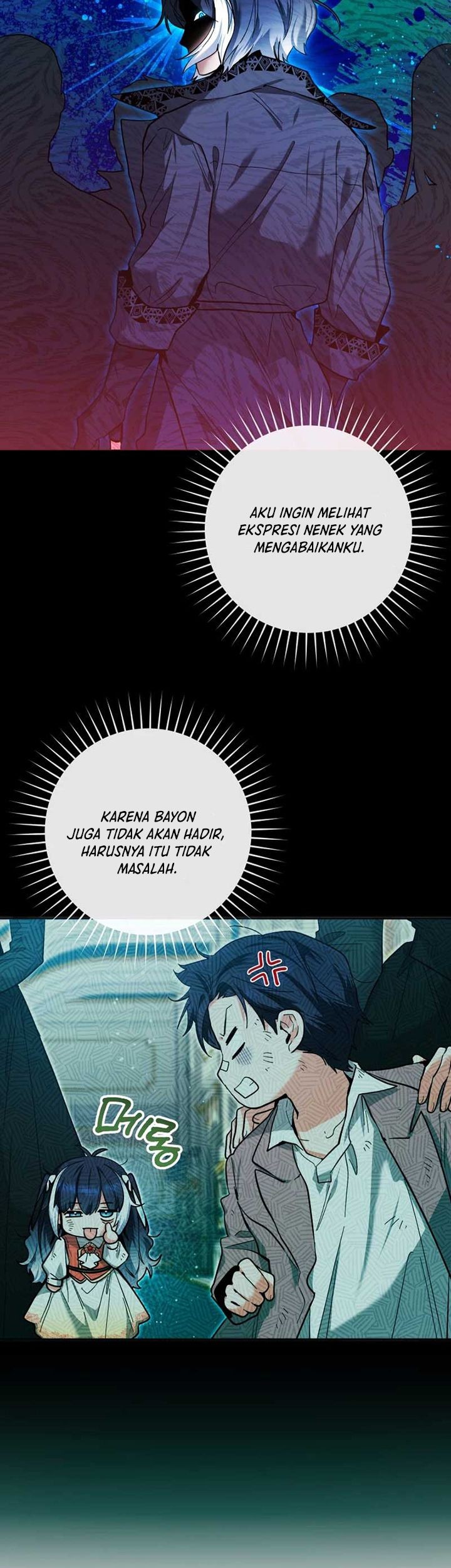 Black Killer Whale Baby Chapter 19 - halaman 57