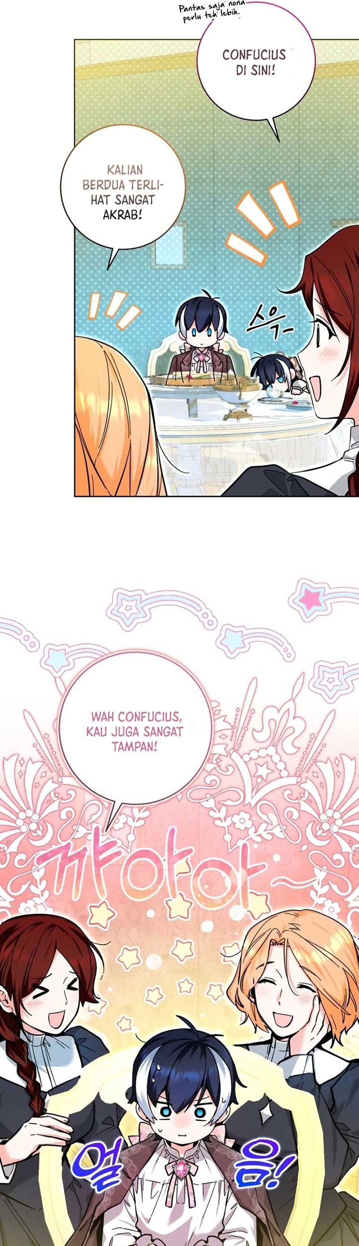 Black Killer Whale Baby Chapter 19 - halaman 65