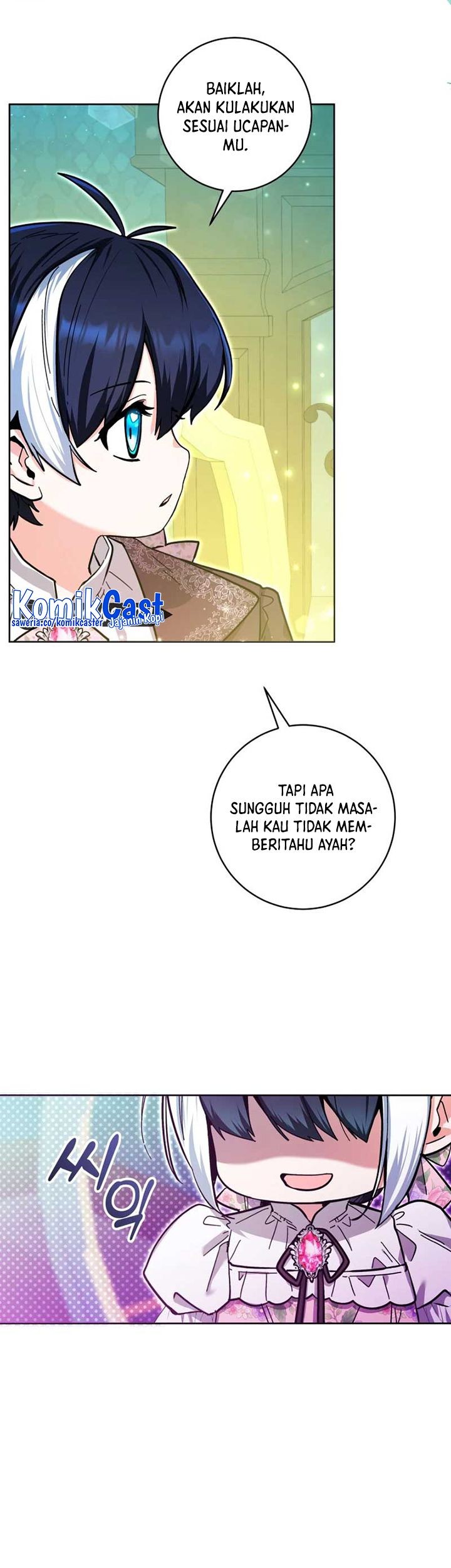 Black Killer Whale Baby Chapter 19 - halaman 73