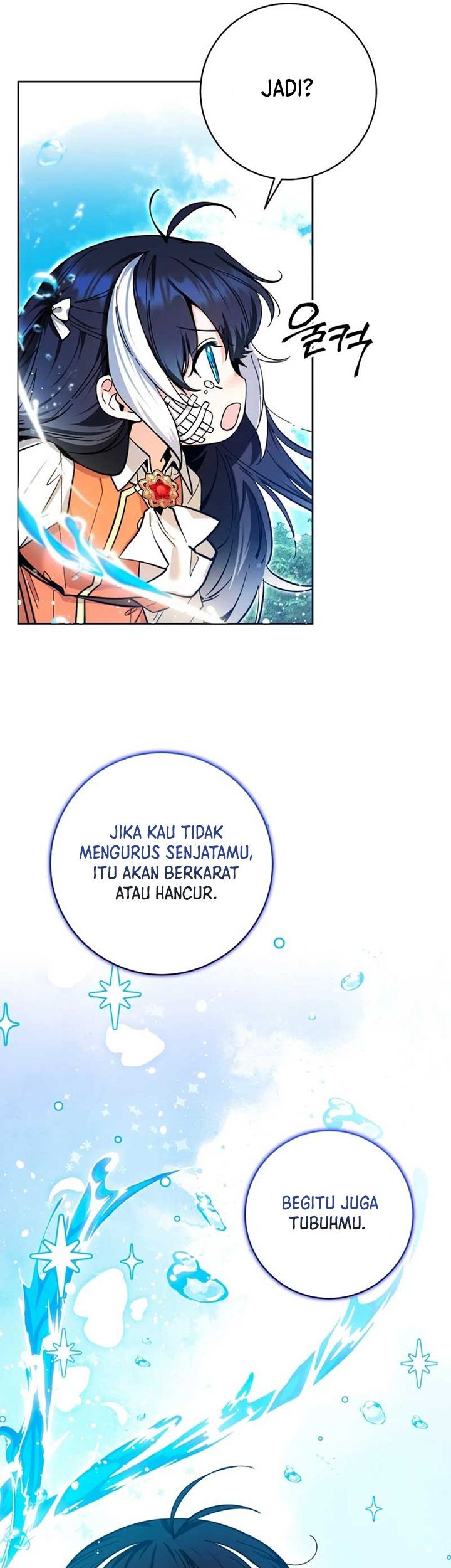 Black Killer Whale Baby Chapter 19 - halaman 8