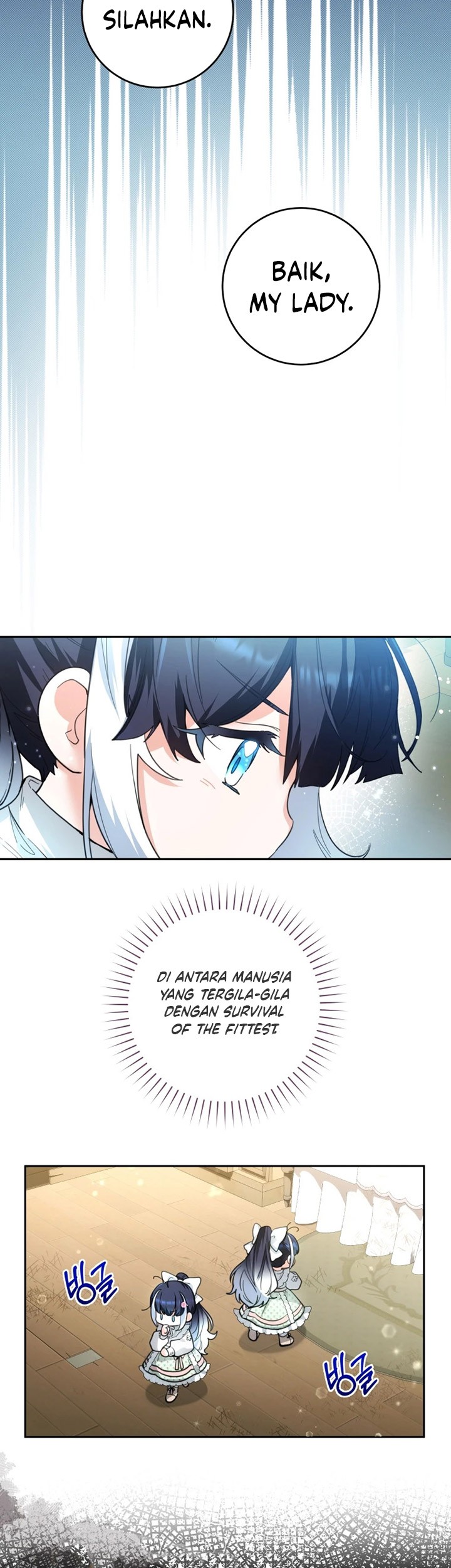 Black Killer Whale Baby Chapter 2 - halaman 22