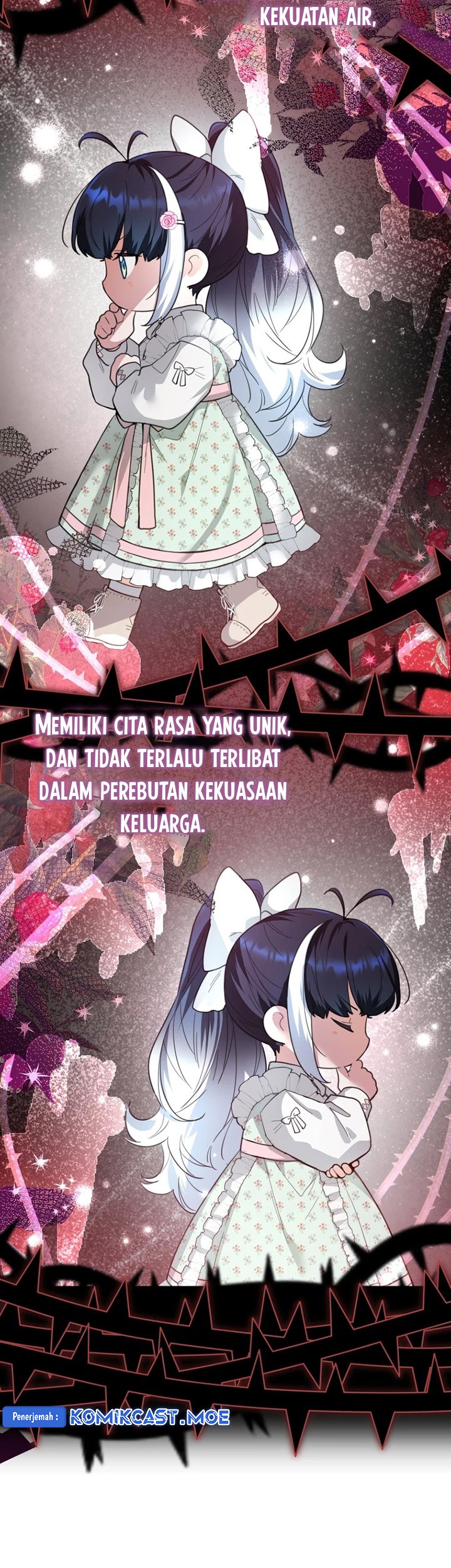Black Killer Whale Baby Chapter 2 - halaman 24