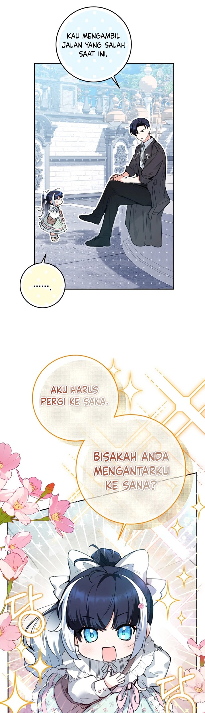 Black Killer Whale Baby Chapter 2 - halaman 42