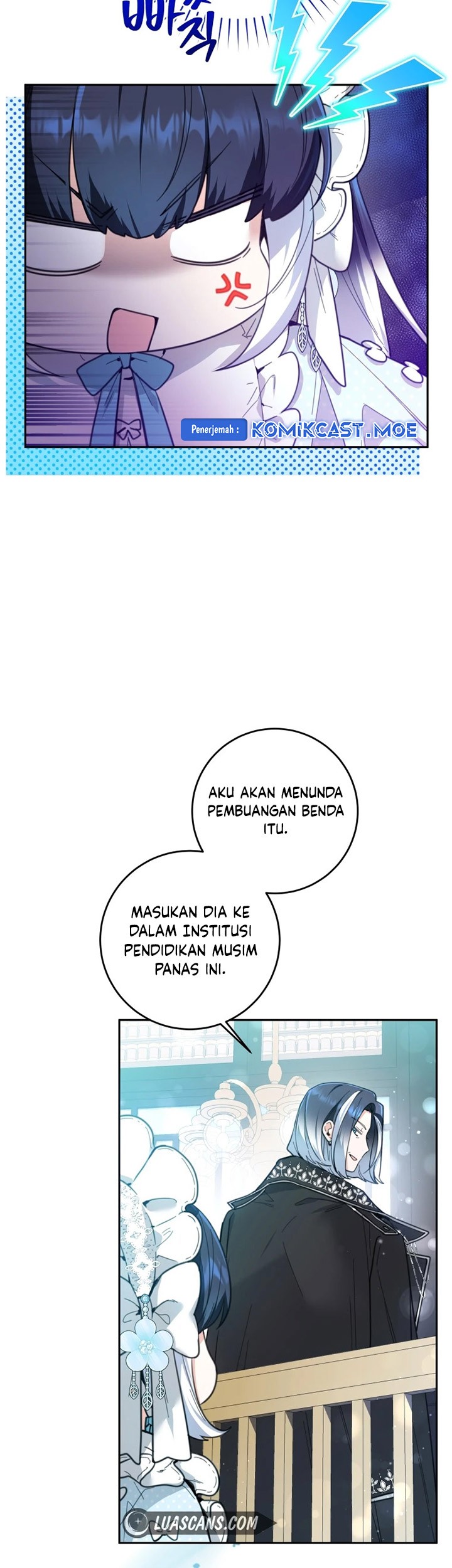 Black Killer Whale Baby Chapter 2 - halaman 8
