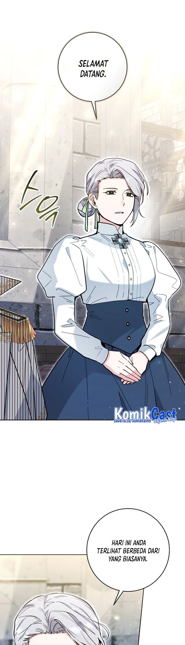 Black Killer Whale Baby Chapter 20 - halaman 24