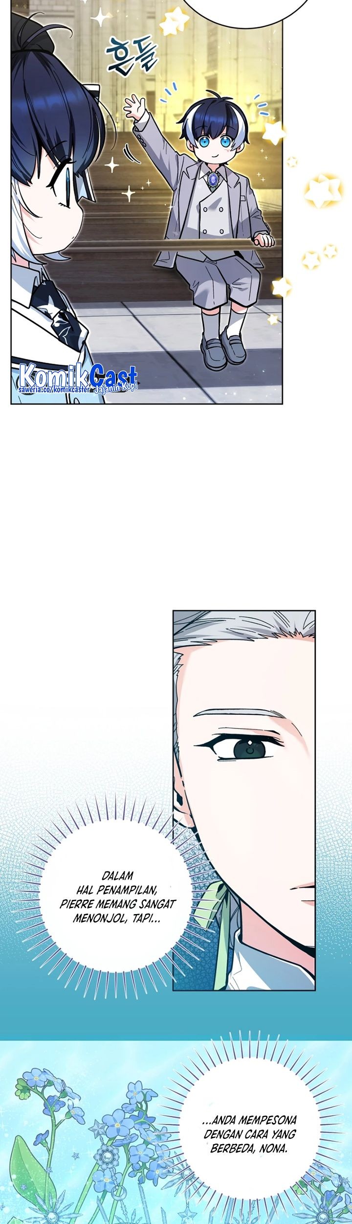 Black Killer Whale Baby Chapter 20 - halaman 28
