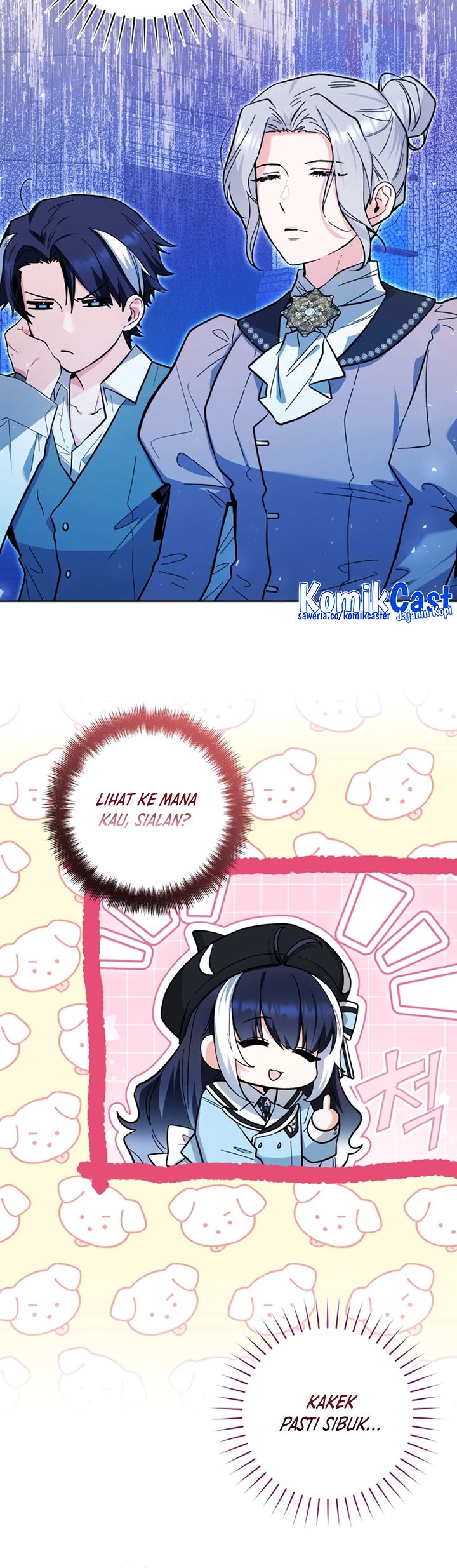 Black Killer Whale Baby Chapter 20 - halaman 34