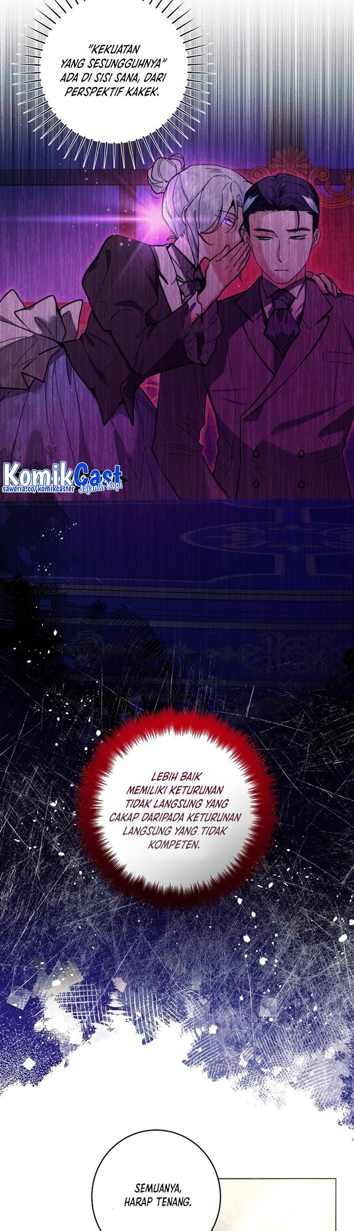 Black Killer Whale Baby Chapter 20 - halaman 37