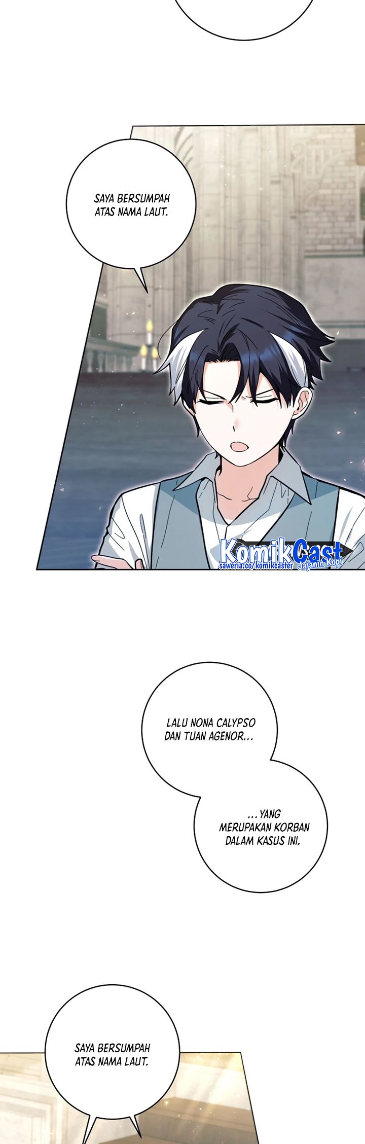 Black Killer Whale Baby Chapter 20 - halaman 42