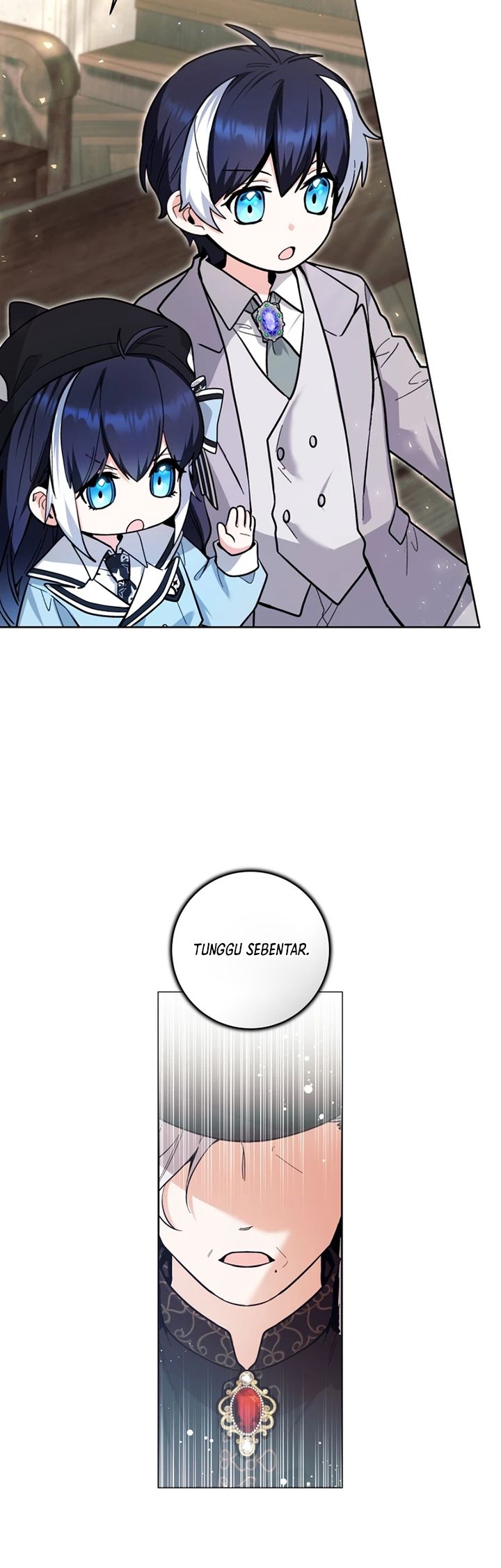 Black Killer Whale Baby Chapter 20 - halaman 43