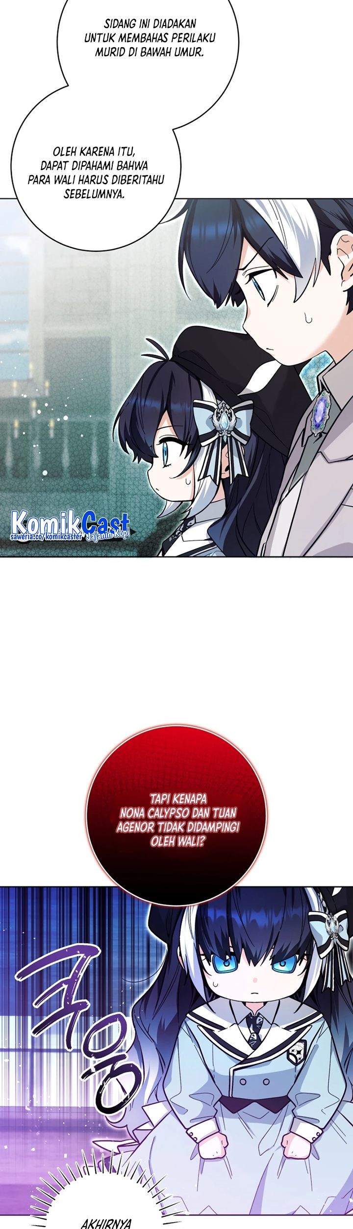 Black Killer Whale Baby Chapter 20 - halaman 46