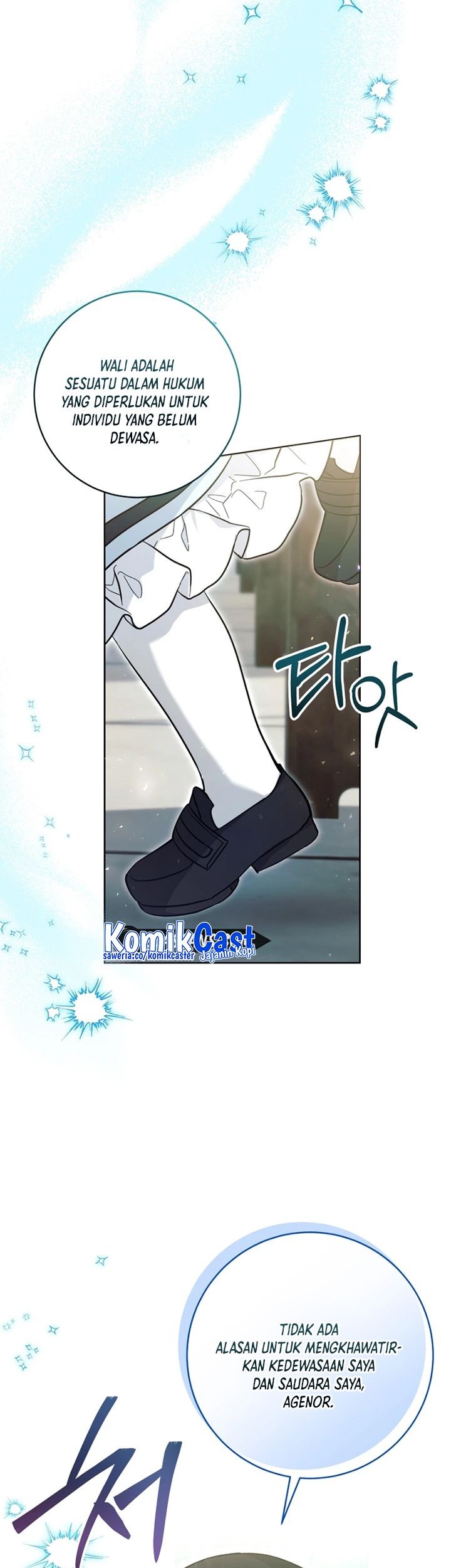 Black Killer Whale Baby Chapter 20 - halaman 52