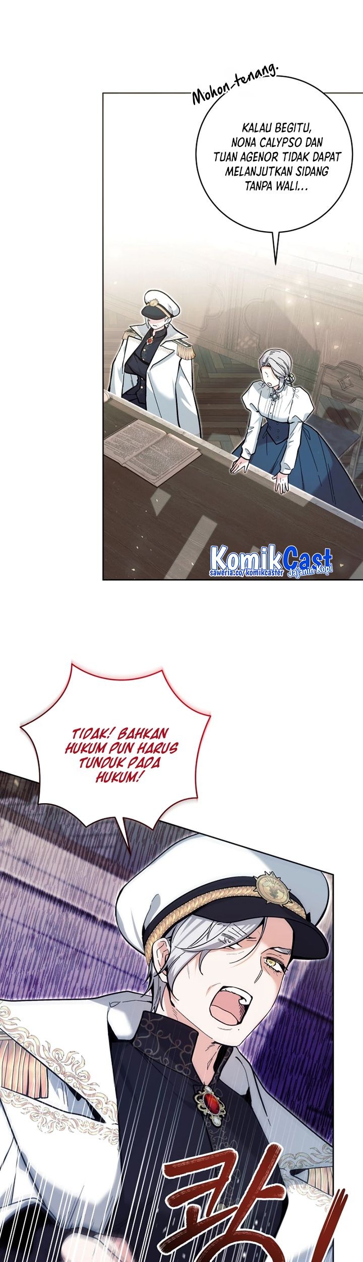 Black Killer Whale Baby Chapter 20 - halaman 56
