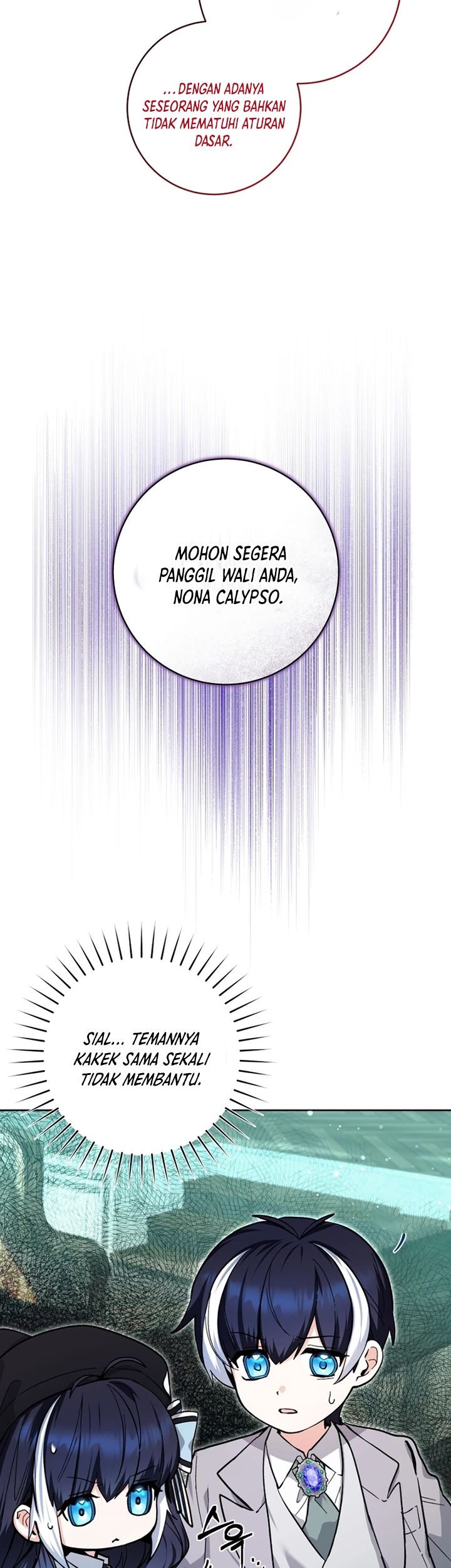 Black Killer Whale Baby Chapter 20 - halaman 58