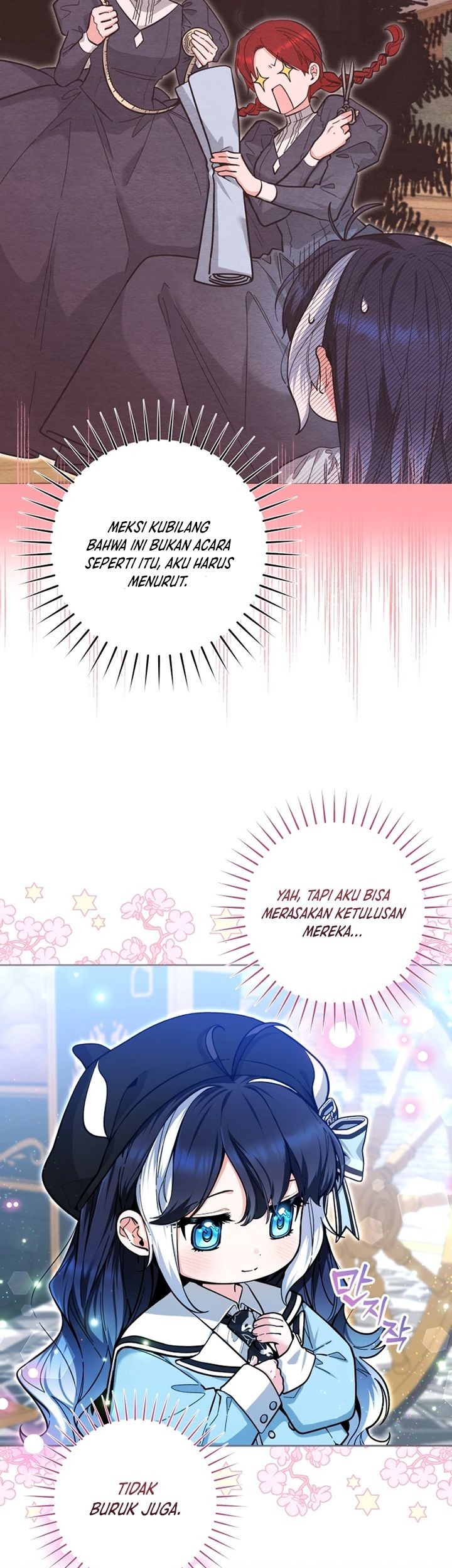 Black Killer Whale Baby Chapter 20 - halaman 6
