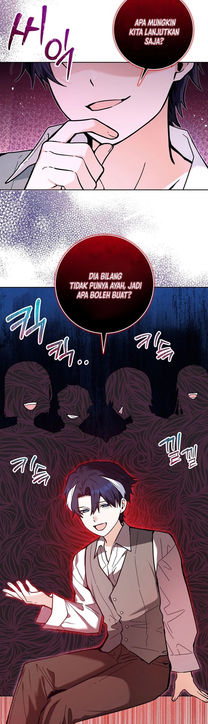 Black Killer Whale Baby Chapter 20 - halaman 60