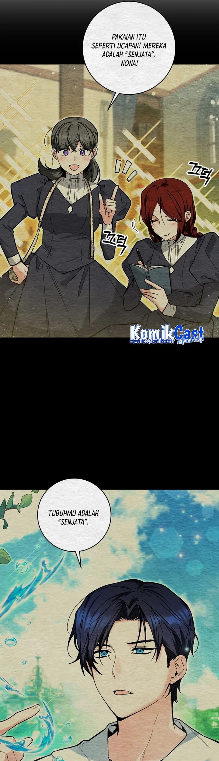 Black Killer Whale Baby Chapter 20 - halaman 8