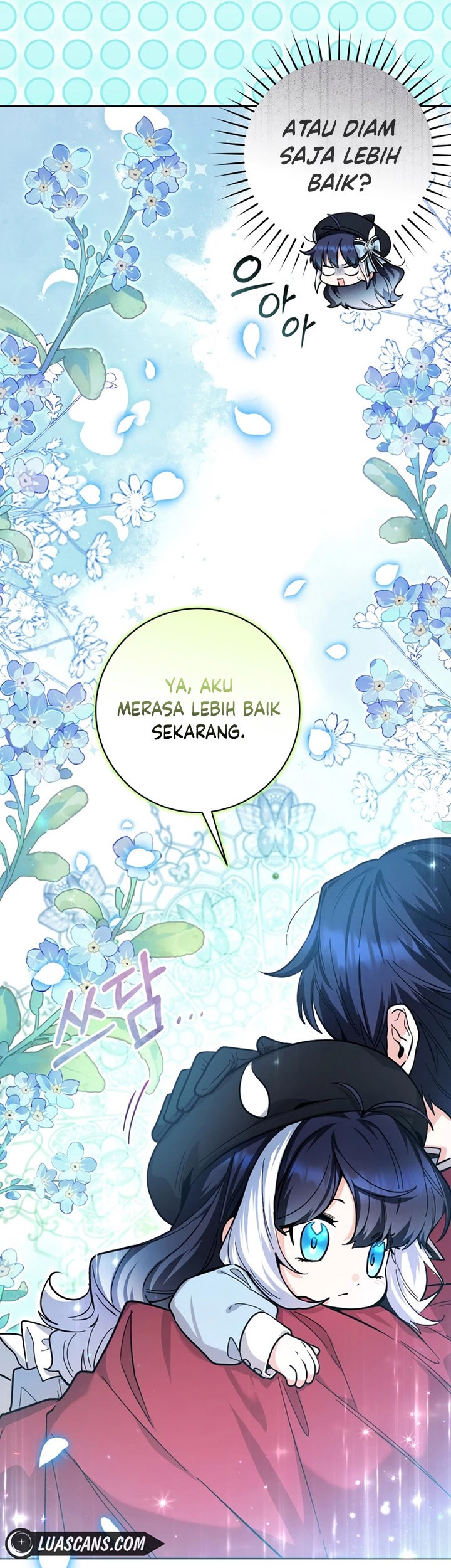 Black Killer Whale Baby Chapter 21 - halaman 17