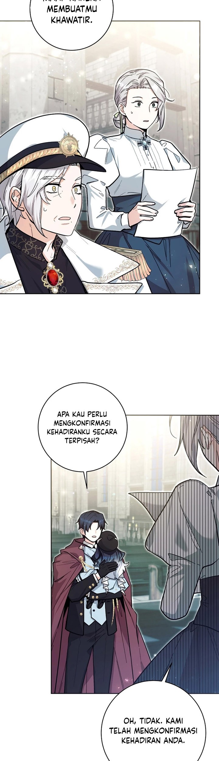 Black Killer Whale Baby Chapter 21 - halaman 19