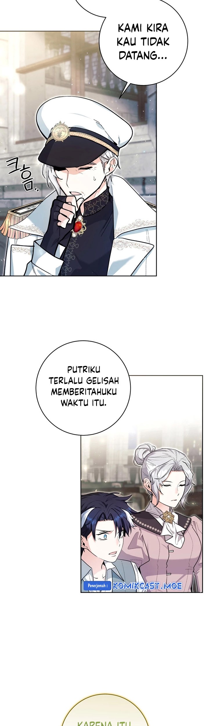 Black Killer Whale Baby Chapter 21 - halaman 21