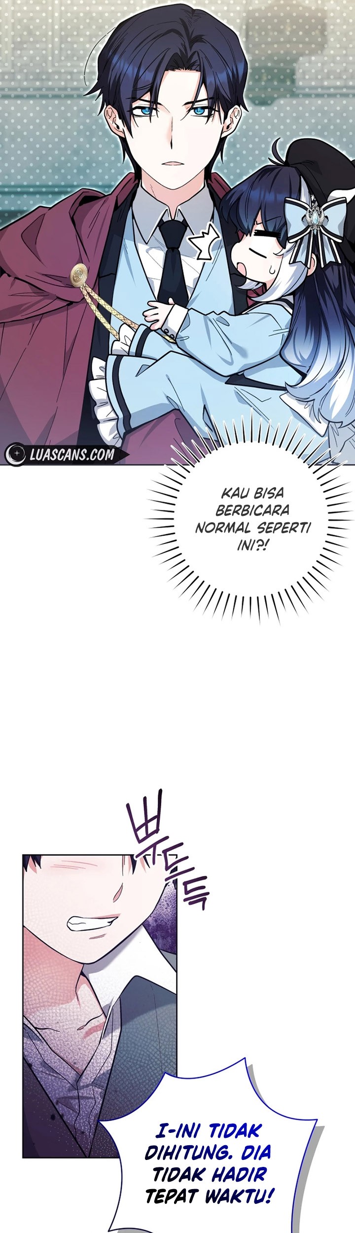 Black Killer Whale Baby Chapter 21 - halaman 23