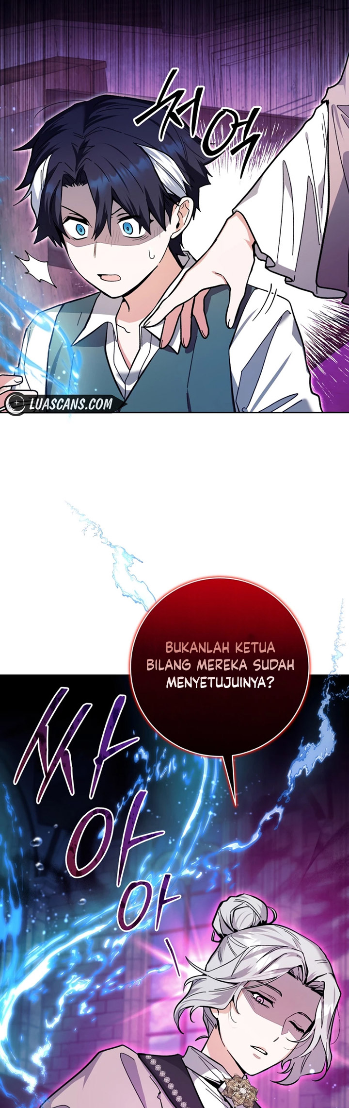 Black Killer Whale Baby Chapter 21 - halaman 29