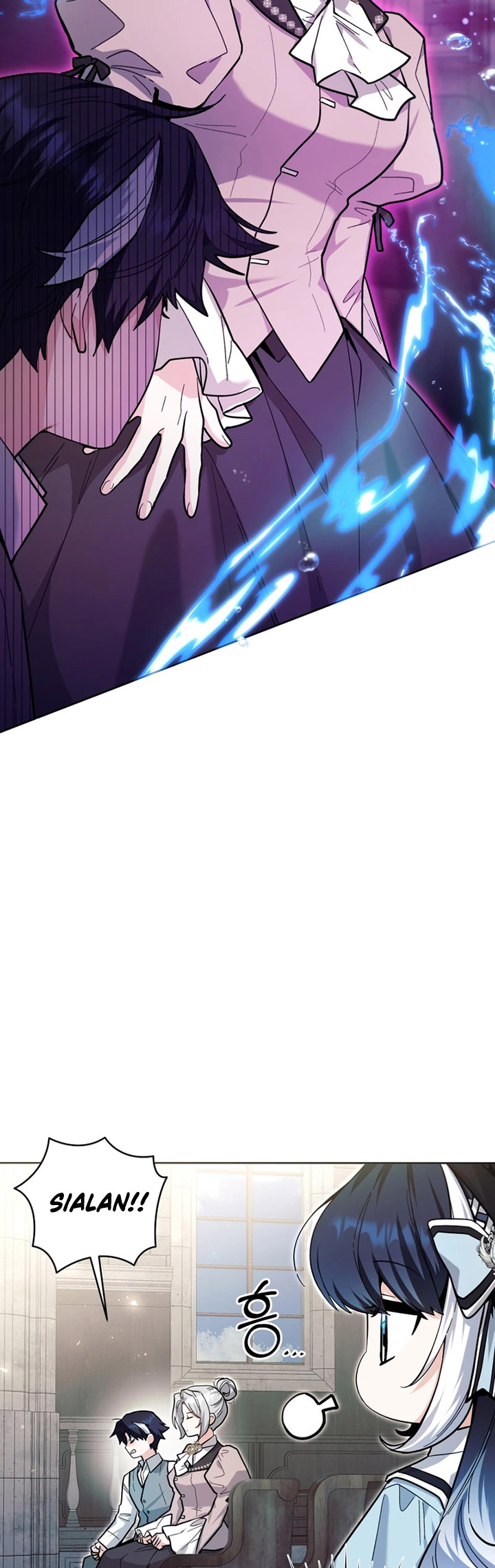 Black Killer Whale Baby Chapter 21 - halaman 30