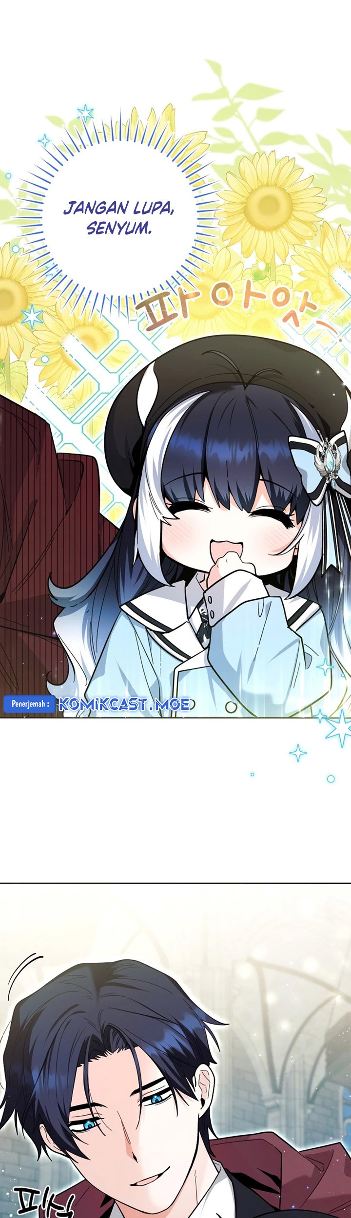 Black Killer Whale Baby Chapter 21 - halaman 36