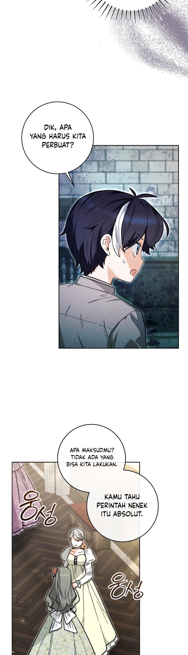 Black Killer Whale Baby Chapter 21 - halaman 54