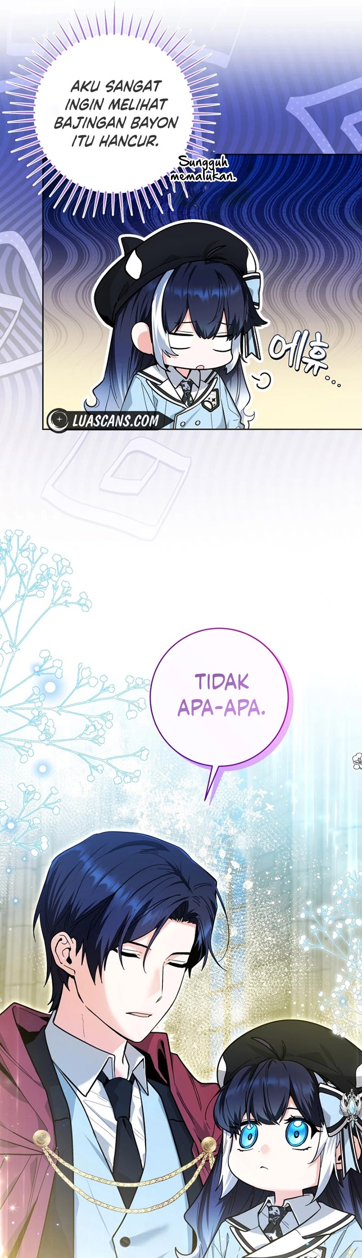 Black Killer Whale Baby Chapter 21 - halaman 56