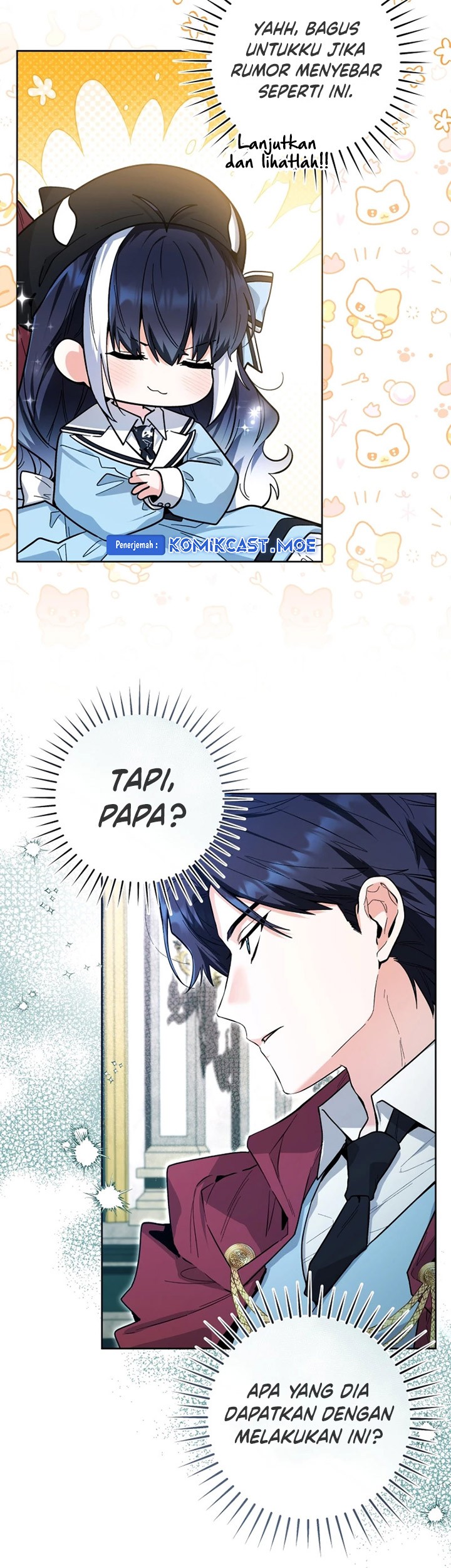Black Killer Whale Baby Chapter 21 - halaman 66