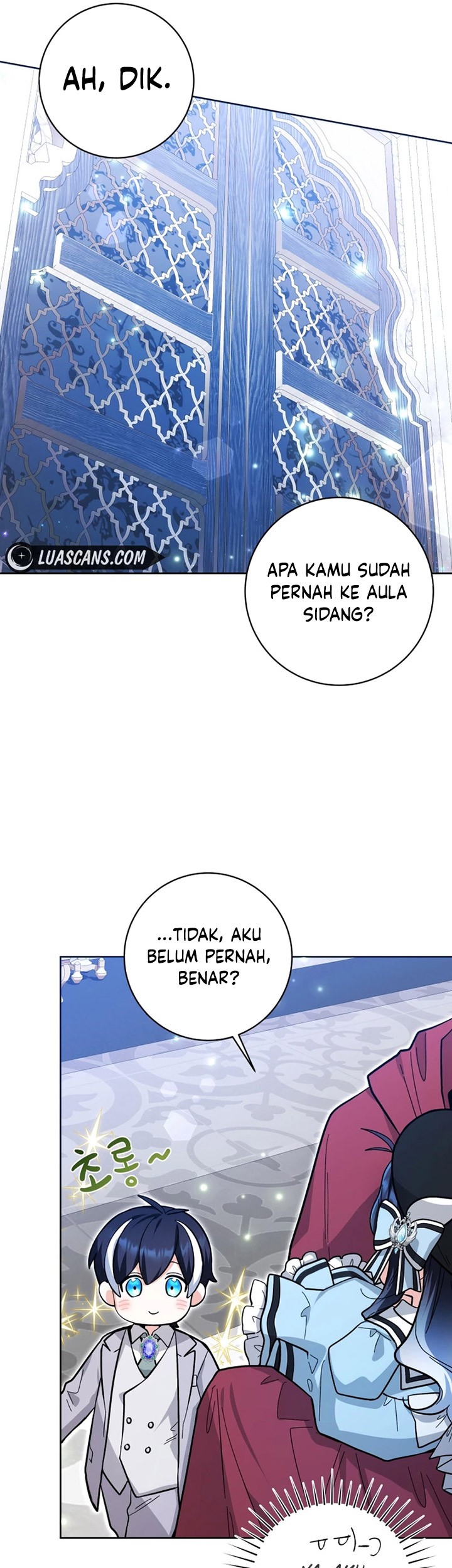 Black Killer Whale Baby Chapter 21 - halaman 68