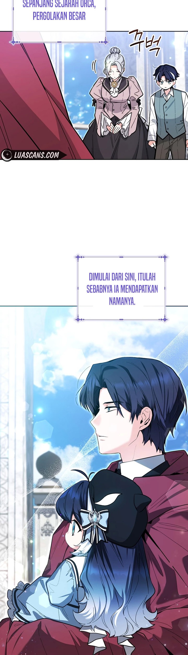 Black Killer Whale Baby Chapter 21 - halaman 76