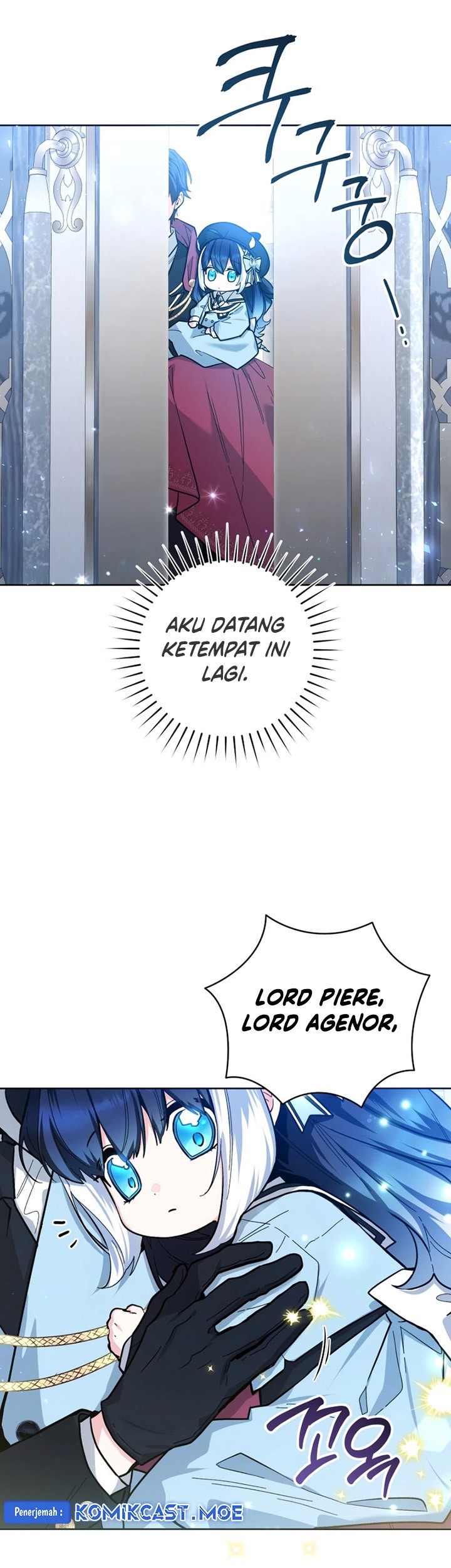 Black Killer Whale Baby Chapter 21 - halaman 78