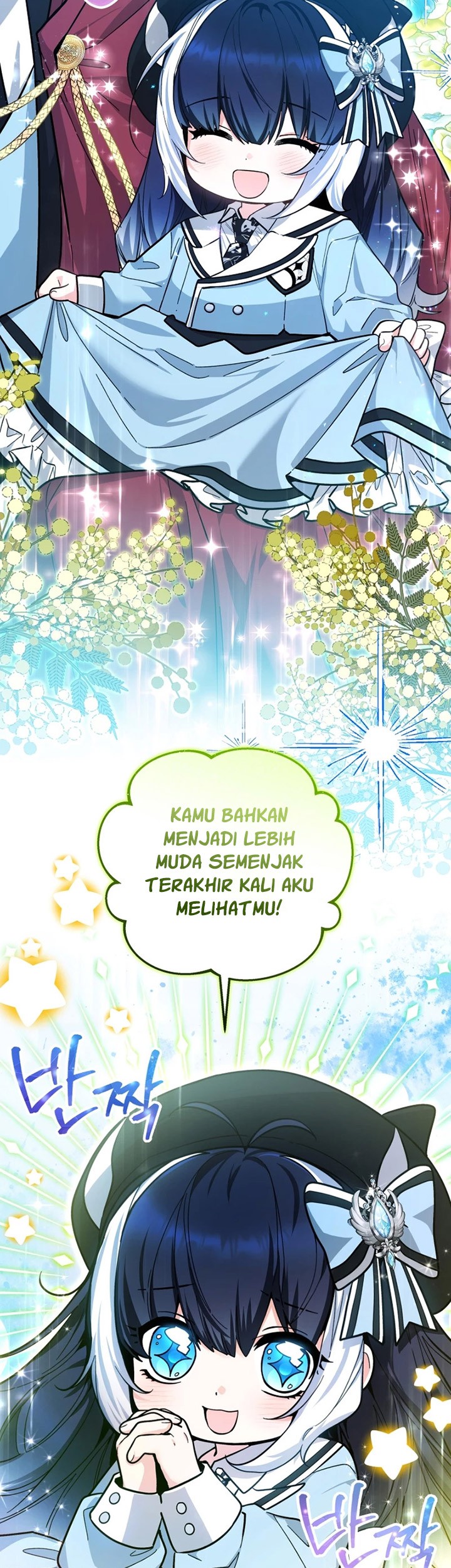 Black Killer Whale Baby Chapter 22 - halaman 10
