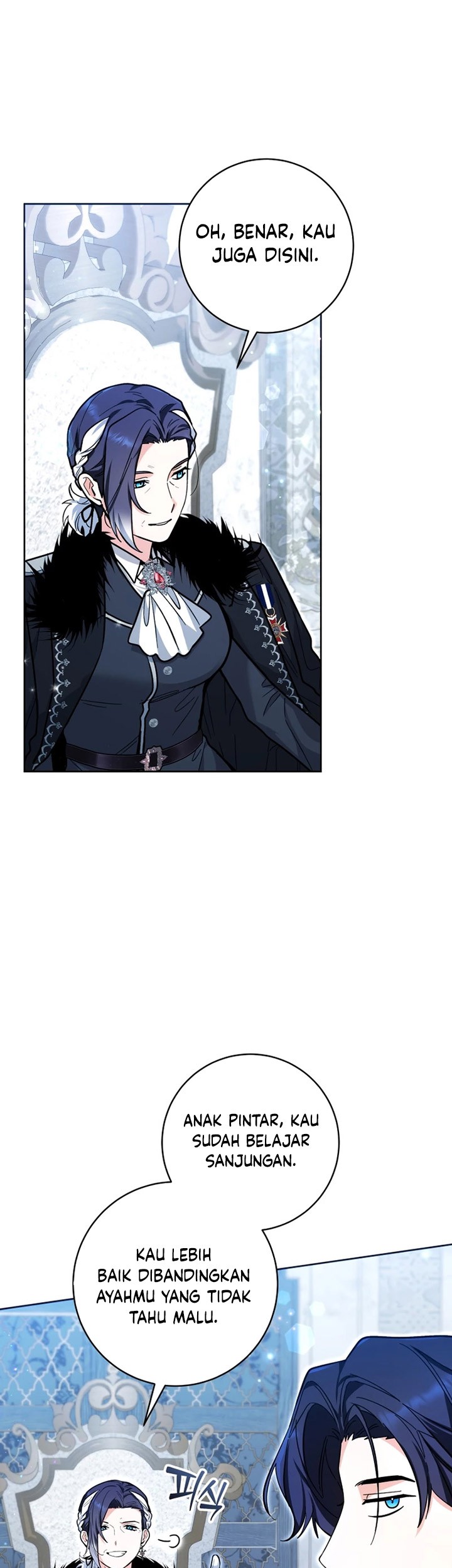 Black Killer Whale Baby Chapter 22 - halaman 12