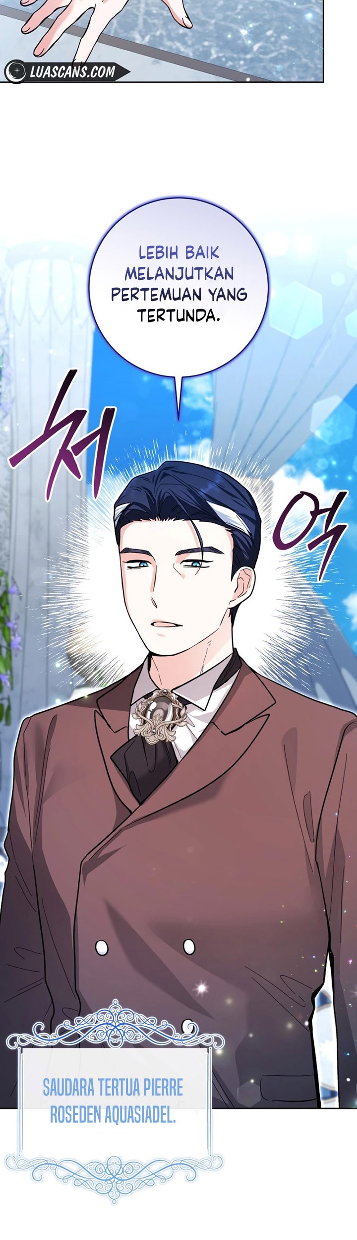 Black Killer Whale Baby Chapter 22 - halaman 21