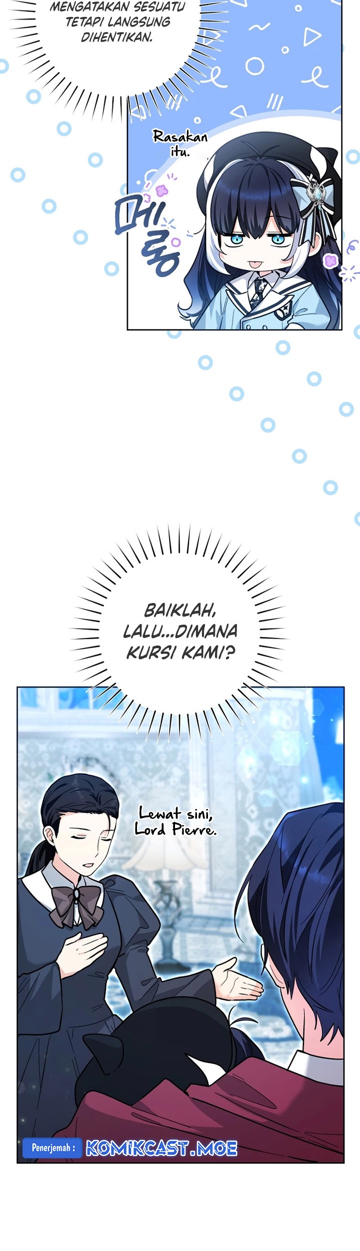 Black Killer Whale Baby Chapter 22 - halaman 27