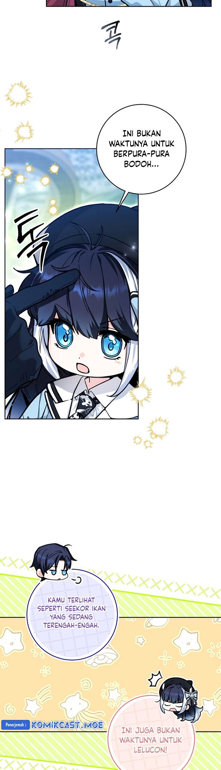 Black Killer Whale Baby Chapter 22 - halaman 33