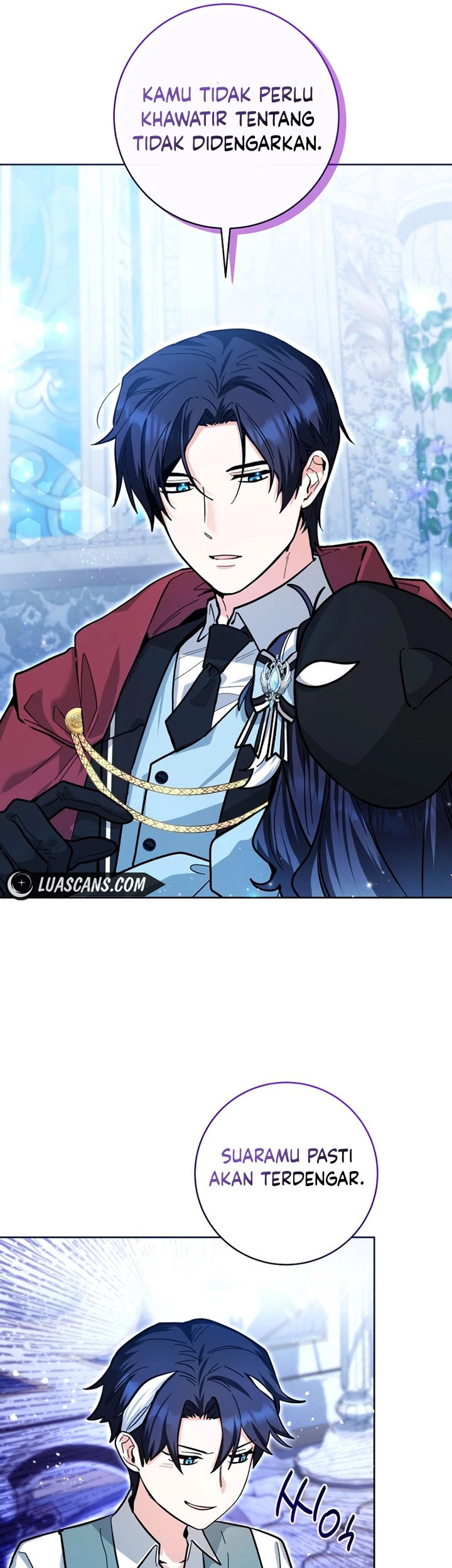 Black Killer Whale Baby Chapter 22 - halaman 35