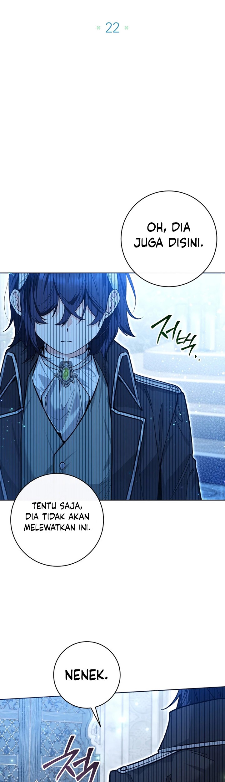 Black Killer Whale Baby Chapter 22 - halaman 39