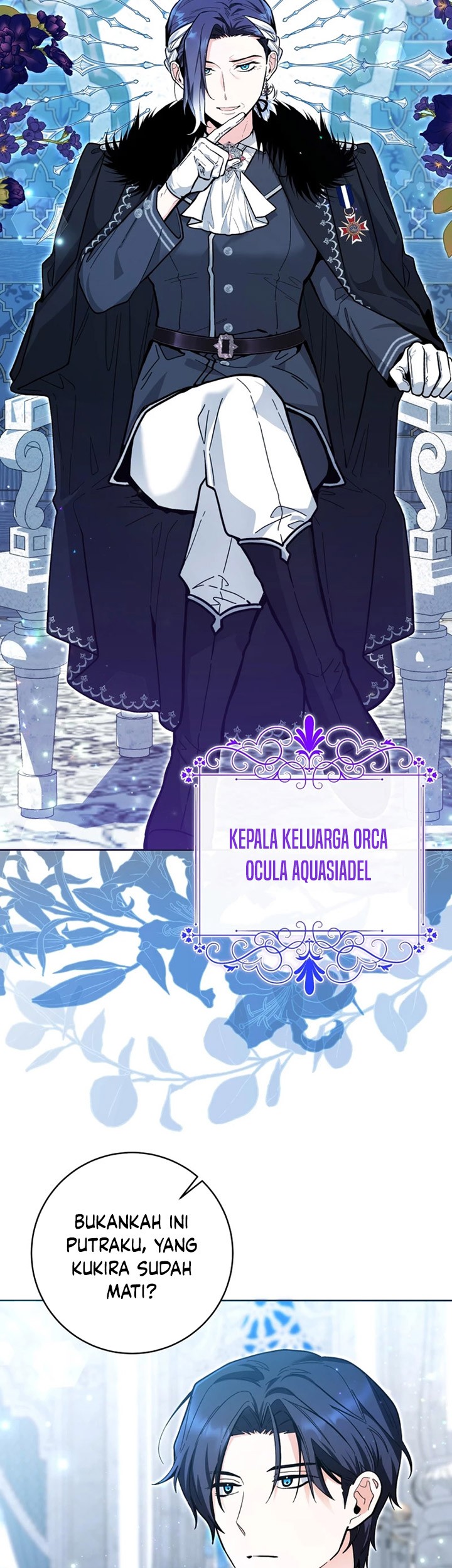 Black Killer Whale Baby Chapter 22 - halaman 4