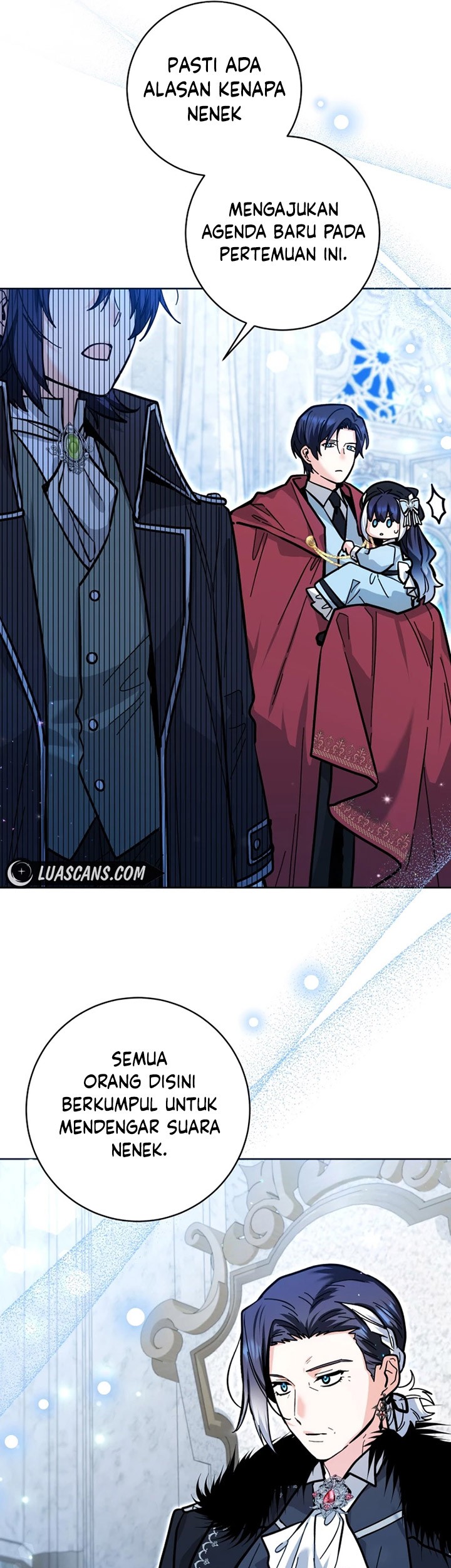 Black Killer Whale Baby Chapter 22 - halaman 41