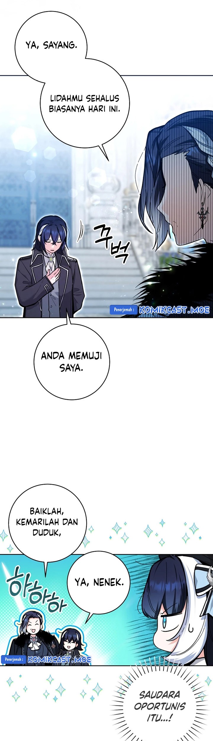 Black Killer Whale Baby Chapter 22 - halaman 45