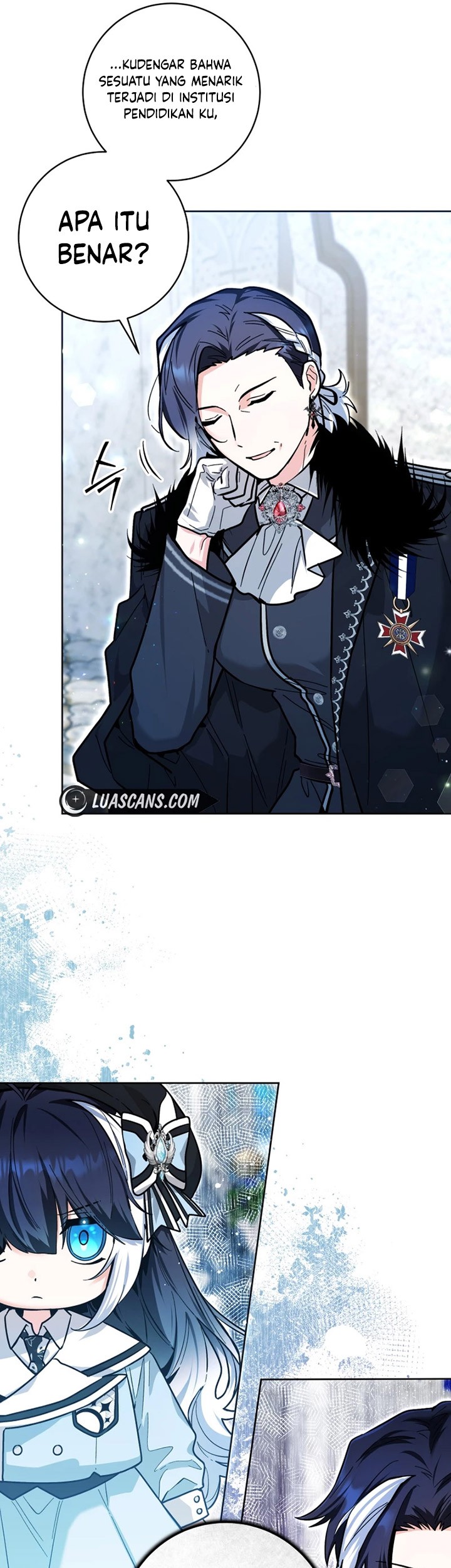 Black Killer Whale Baby Chapter 22 - halaman 47